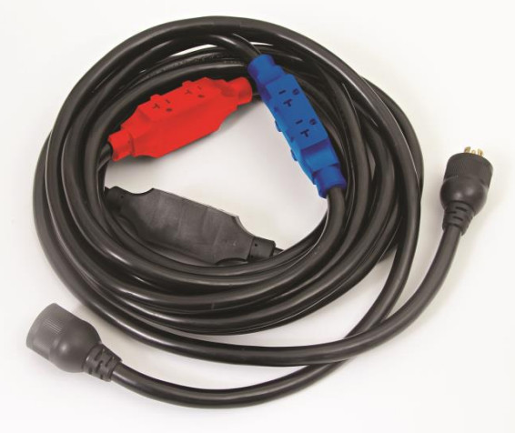 Photo of 30′ 12/5 & 10/5 STW (600V) Molded Quad Box Stringers