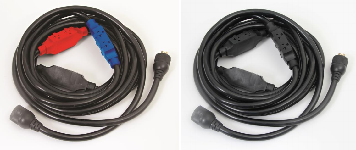 30′ 12/5 & 10/5 STW (600V) Molded Quad Box Stringers